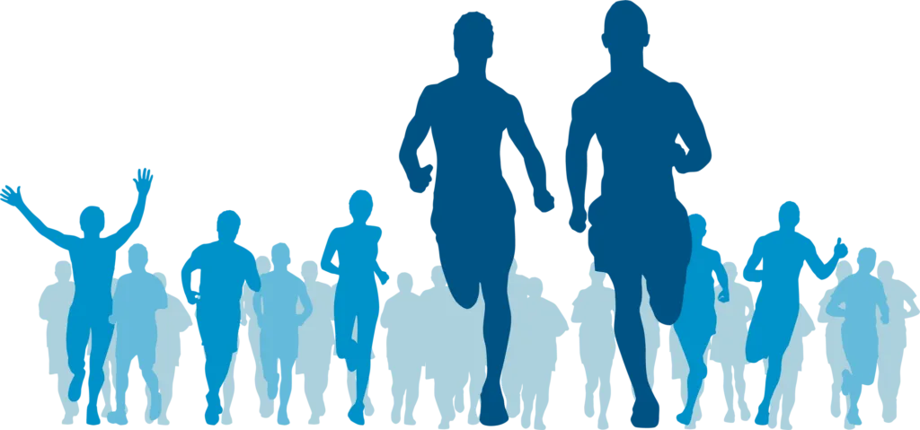 Run for Jesus facts visual