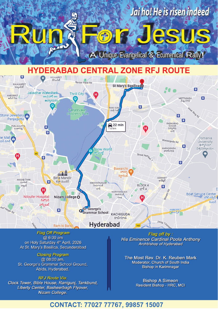 thumbnail of Route Hyderabad
